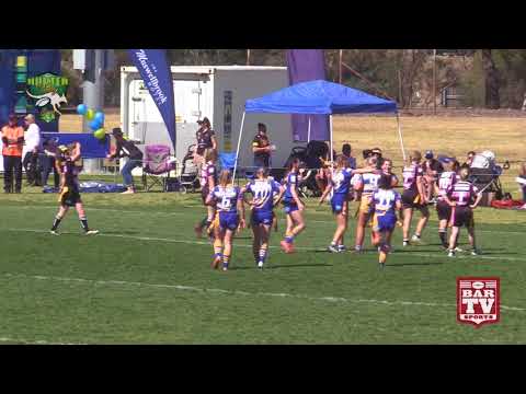 2017 Group 21 RL Ladies League Tag Grand Final Highlights - Muswellbrook Rams v Merriwa Magpies