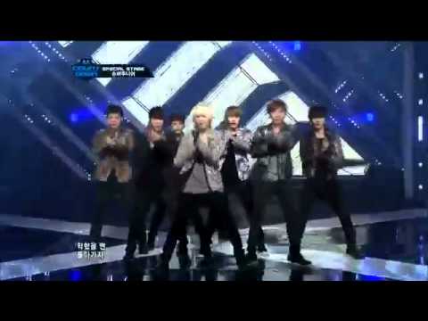 111013 Super Junior - Super Man  + A-Cha  + Mr. Simple : Goodbye Stage