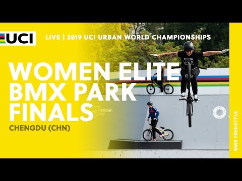 Велоспорт LIVE | Women Elite BMX Park Final, 2019 UCI Urban Cycling World Championships