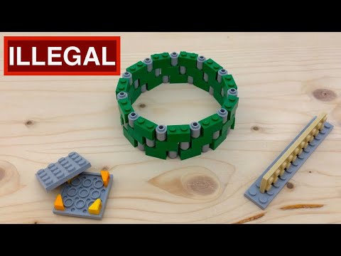 LEGO: Top 5 ILLEGALE Bautechniken