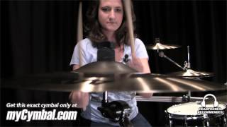 Video thumbnail for Sabian 18" AAX OMNI Cymbal - Played by Nicole Marcus (218OMX-1072812T) by Memphis Drum Shop