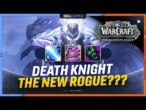 Are Death Knights the New ROGUE??? - Dragonflight Alpha PvP Preview