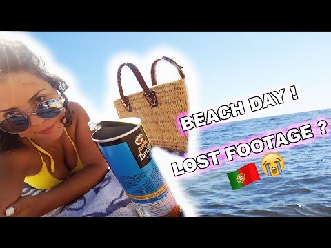 PORTUGAL DAY 2 + 3 : TRAVELING TO LISBON & PORTO'S BEACH !! | Daily Vlogging