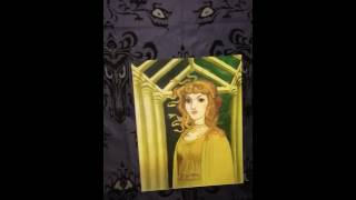 The Haunted Mansion Gorgan to Medusa changing portrait