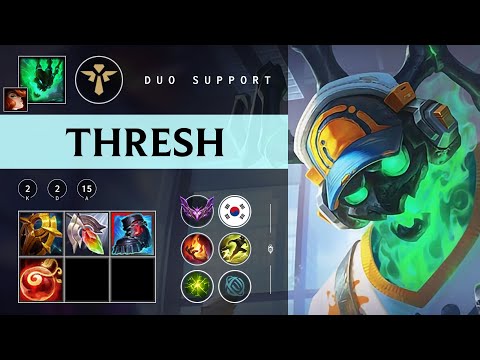 Thresh Support vs Shen - KR Master Patch 25.24