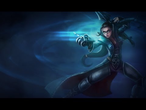 Vindicator Vayne Skin - League of Legends