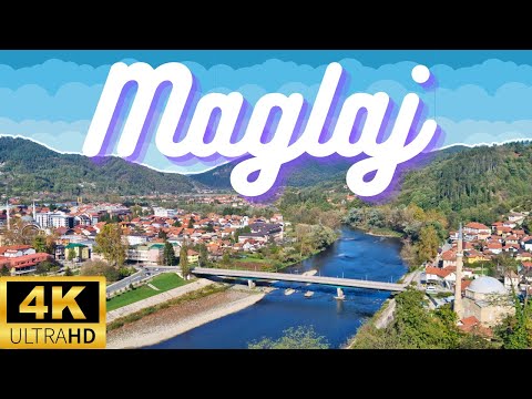 Maglaj : Walking Tour (4K)