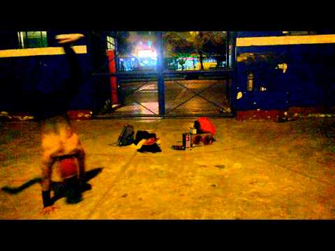 PPOWER MOVES BBOY JORSH AIR FLAER AND 1990