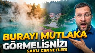 SİMAV'IN GİZLİ CENNETLERİ : Eynal Kaplıcaları, Gölcük Tabiat Parkı ( Gezdikçe Bi