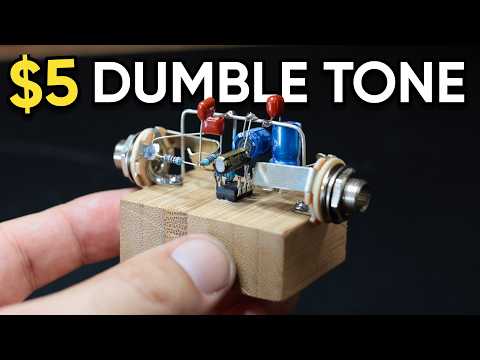Build a $5 Dumble-Style Amp (1/4 Watt DIY Guide)