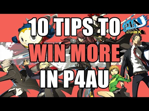 So gewinnen Sie mehr Spiele in Persona 4 Arena Ultimax