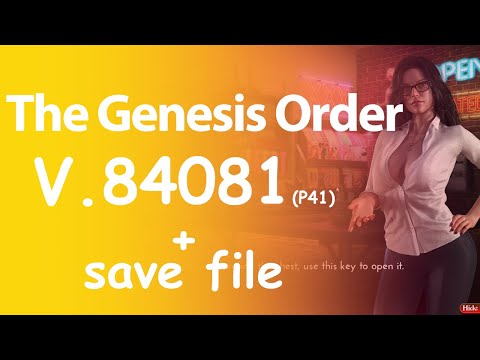 The Genesis Order Update 84081 Save data + Walkthrough [P41] - Lillian kpage, Henry Dies