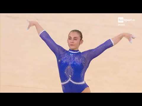 Angela Andreoli 🇮🇹 - 14,000 Floor - Corpo Libero - Serie A1 Final Six 2023