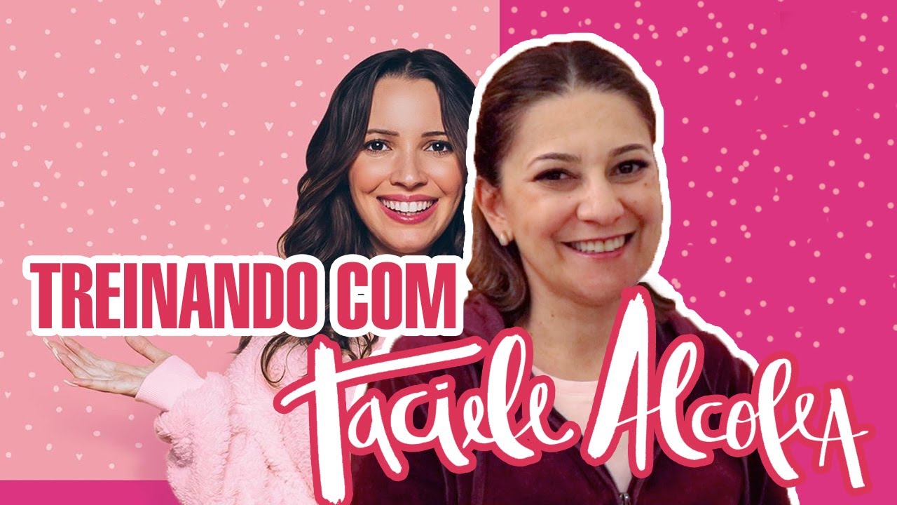 Volta da barriga depois da gravidez - Treinando com Taciele Alcolea