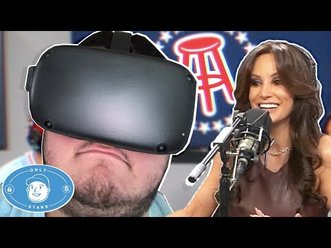 Porn Superstar Lisa Ann Shows Glenny Balls Inside VR World | OnlyStans Ep. 3