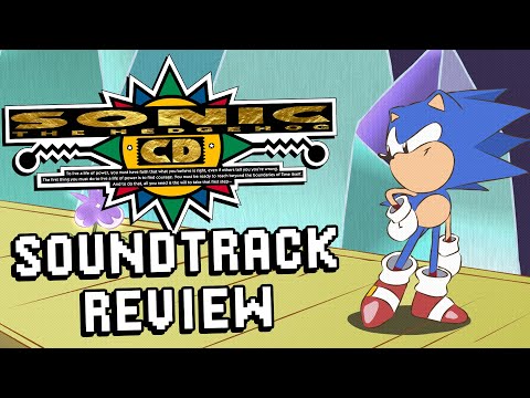 Sonic CD Soundtrack Review