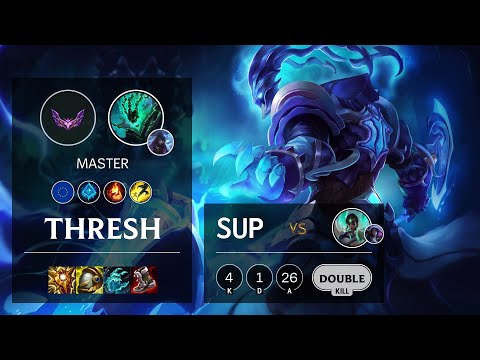 Thresh Support vs Karma - EUW Master Patch 12.2