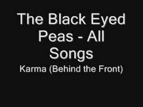 6. The Black Eyed Peas ft. Einstein Brown - Karma