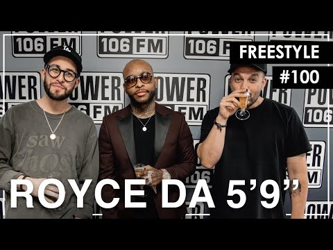 ROYCE DA 59 Goes CRAZY On LA LEAKERS! (REMIX)