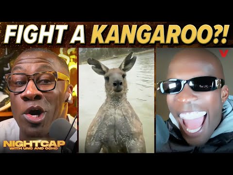 Shannon Sharpe names animals he'd fight after seeing viral kangaroo video | Nightcap w/ Unc & Ocho