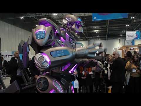 tirdzniecības robotu tirgus