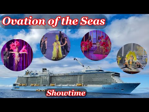 Thumbnail for Royal Caribbean l Ovation of the Seas l Showtime l Ca nhạc độc đáo trên du thuyền tỷ đô