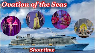 Royal Caribbean l Ovation of the Seas l Showtime l Ca nhạc độc đáo trên du thuyền tỷ đô