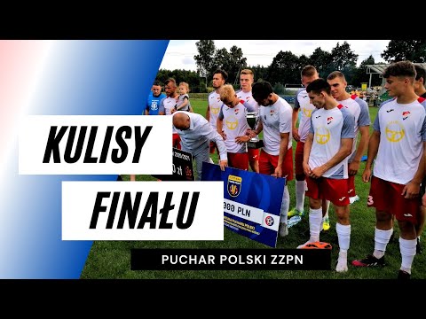 Kulisy finału Pucharu Polski ZZPN. Gwardia Koszalin - Świt Szczecin
