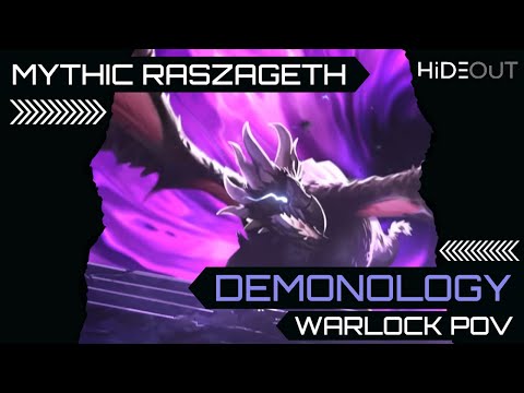 Mythic Raszageth (Warlock POV) | Hideout Frostmourne