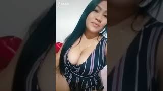 Colombian big boobs girl