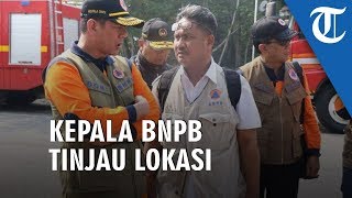 Pascagempa Banten, Kepala BNPB Tinjau Lokasi Dampak Gempa
