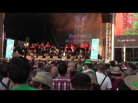 Pro Solist'y - Astronautenmarsch - Woodstock der Blasmusik 2014