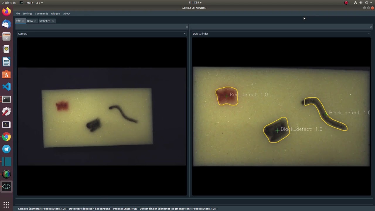 Vision - Defect Segmentation