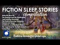 Bedtime Sleep Stories |🧚‍♀️3 HRS Fiction stories compilation | Lucky Hans, Babe the Blue Ox & 6 more