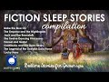 Bedtime Sleep Stories ‍ ️3 HRS Fiction Stories Compilation Lucky Hans Babe The Blue Ox 6 More