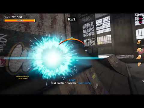 THPS 1+2  - Warehouse 24.151Sec Speedrun Mode jensTHPS