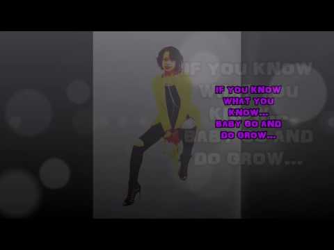 LADY CEE -LYRIC VIDEO FOR HIS STORY FROM THE LIE BURY- PURPLE REMIX