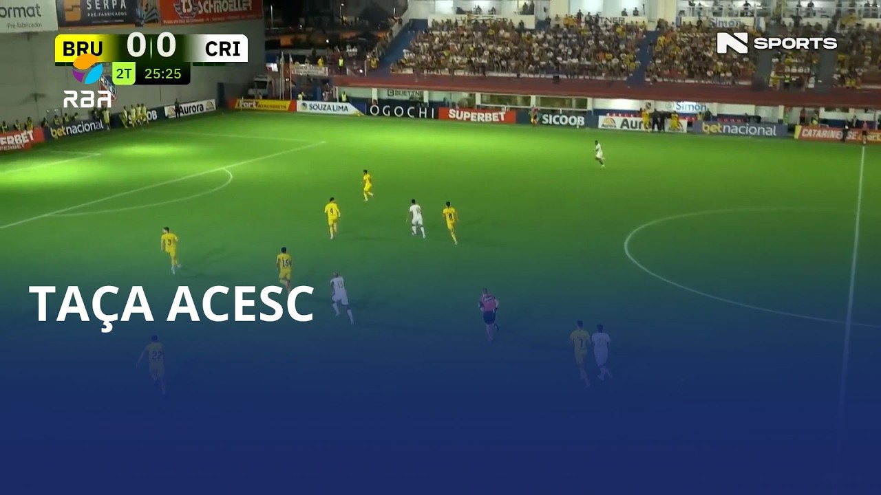 Taça ACESC 2026. Camboriú e Criciúma vão fazer a final