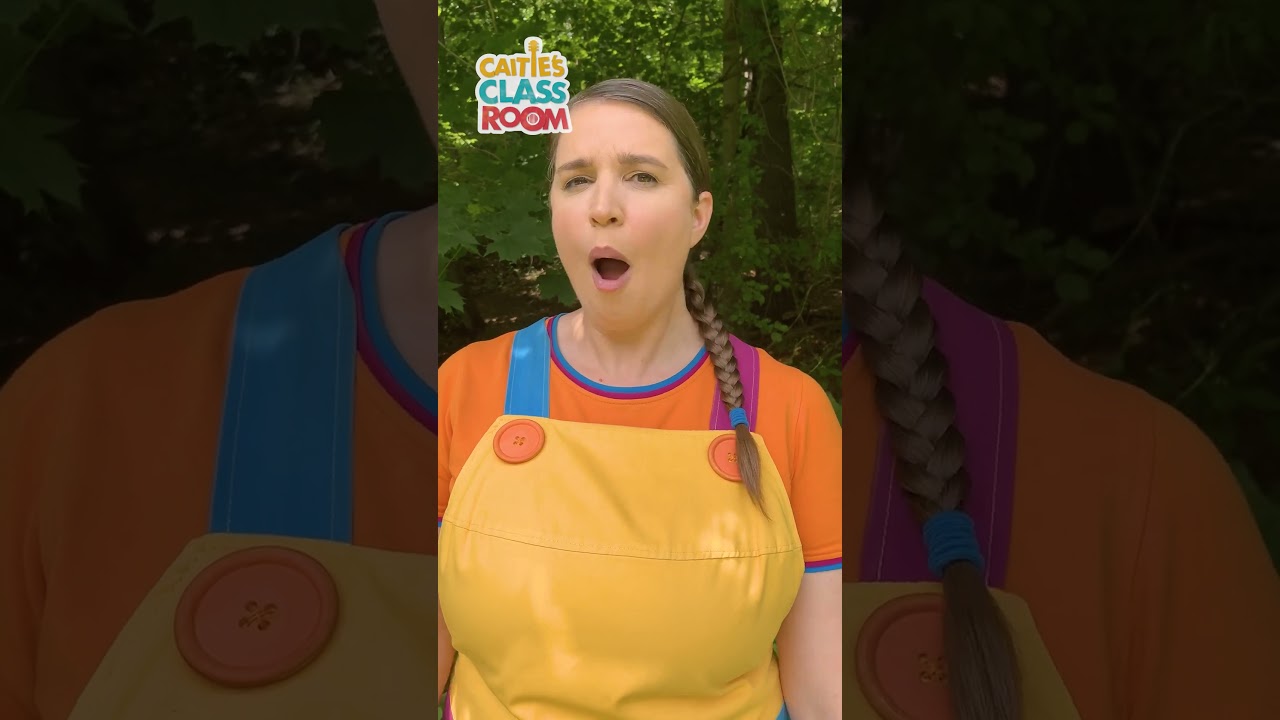 Let's sing it in a low voice! #shorts #myhappysong #caitiesclassroom #happyhappyhappy