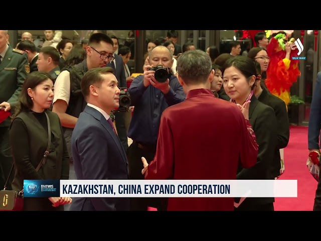 Kazakhstan, China expand cooperation
