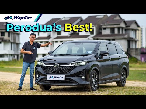 2022 Perodua Alza 1.5 AV Review in Malaysia, The Only Car You Should Buy for Under RM80k | WapCar