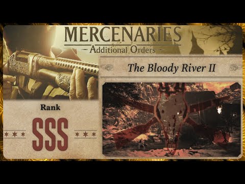 SSS on the Hardest Level w/ Commentary | The Bloody River 2 on Hard Mode as Ethan | RE8 Mercenaries