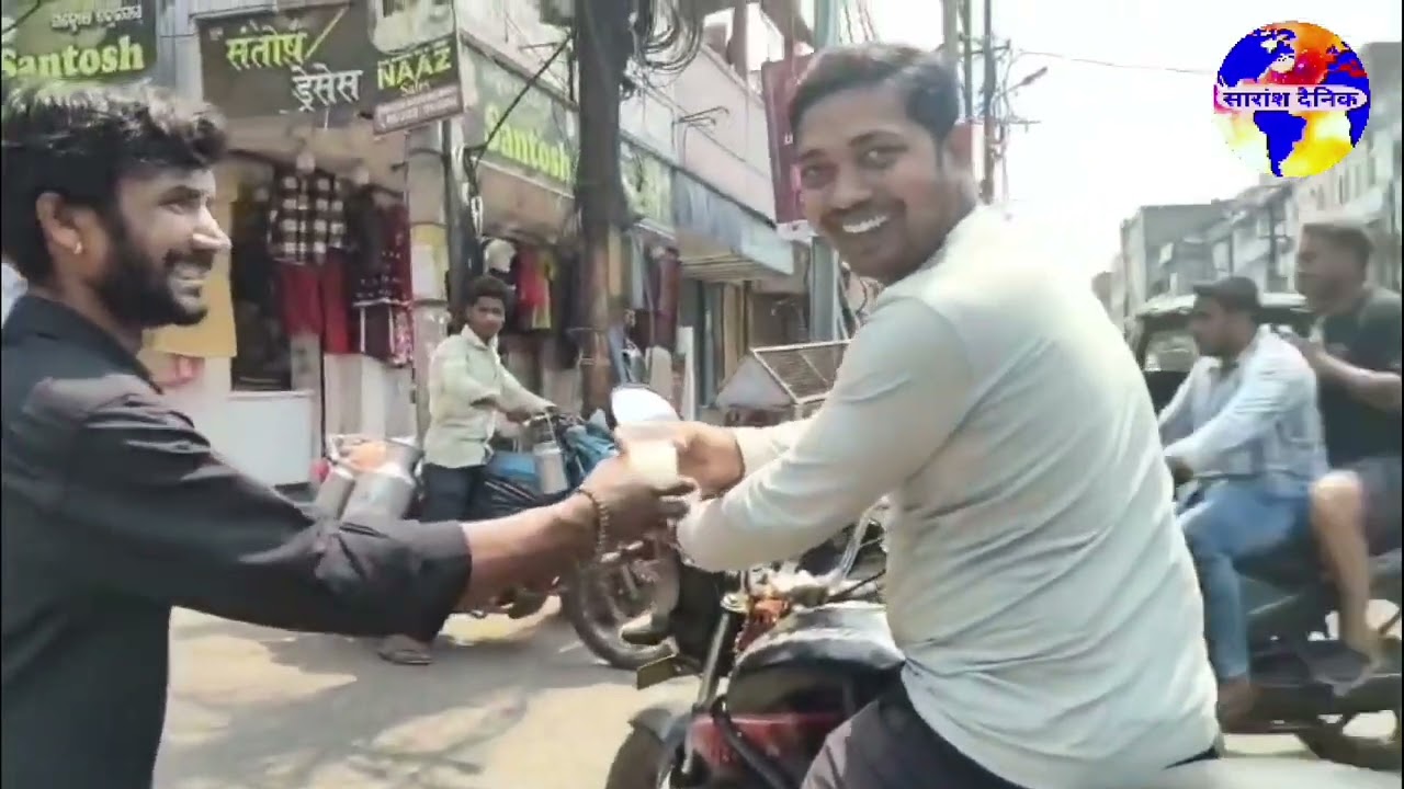 क्राइम कंट्रोल फाउंडेशन ने हजारों लोगों को पिलाई ठण्डा शर्बत