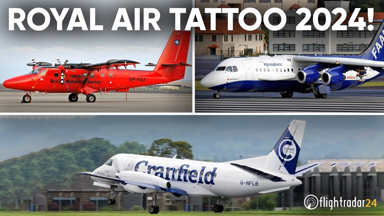 The 3 most interesting aircraft you’ve never heard of | Royal International Air Tattoo