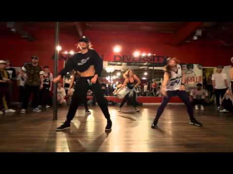 Omarion Ft. Kid Ink & French Montana - I'm Up CHOREO BY ANZE