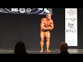30 SECONDS PREJUDGING POSING ROUTINE - 2019 NPC Universe Bodybuilding Championships