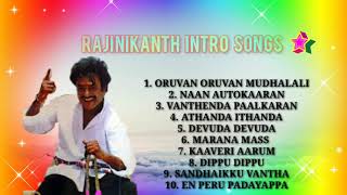 #RAJINIKANTH INTRO SONGS