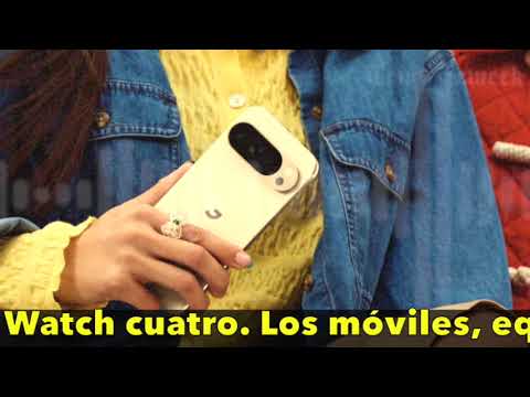 📱🤖 Google lanza Pixel diez con IA que sorprende #tecnologia