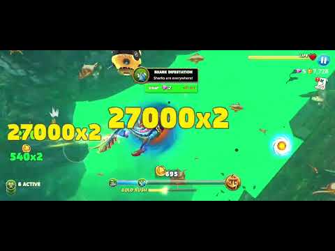 CHAOTIC Extinction With Cosmic Alan! - Hungry Shark World