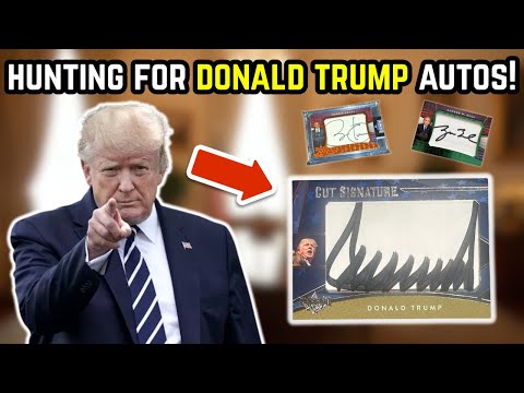 A caccia di una Trump Auto da 5.000 dollari! 2025 Decision Premium Hobby Box Rip!